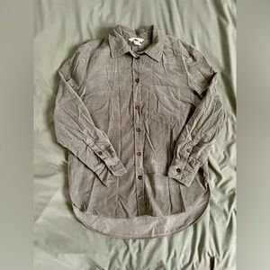 Corduroy button up (H&M)
